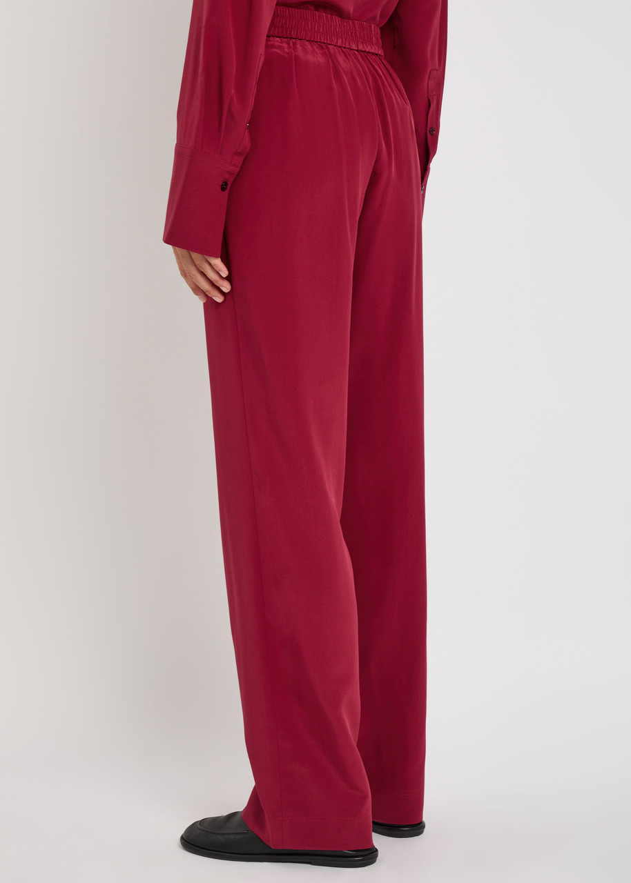 Joseph Sahel Straight-leg Silk Trousers - 3