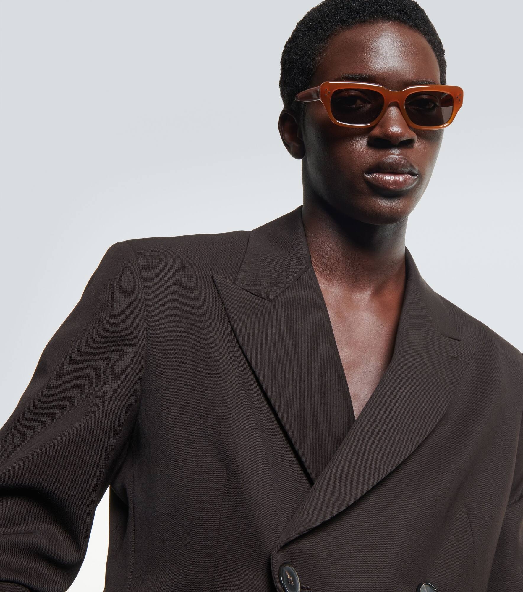 Bold 3 Dots rectangular sunglasses - 3