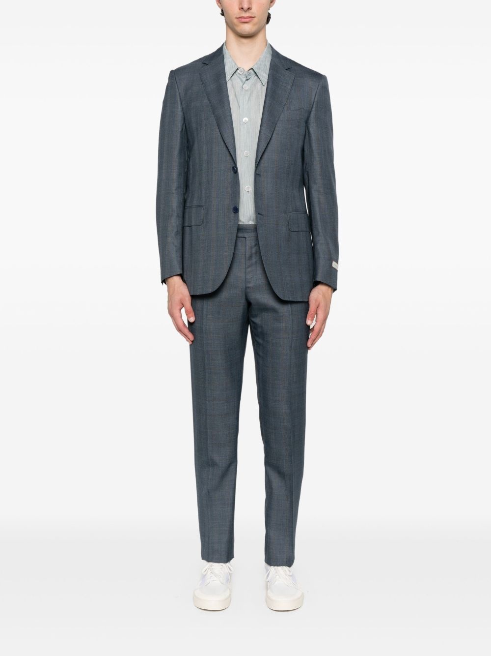 single-breasted suit - 2