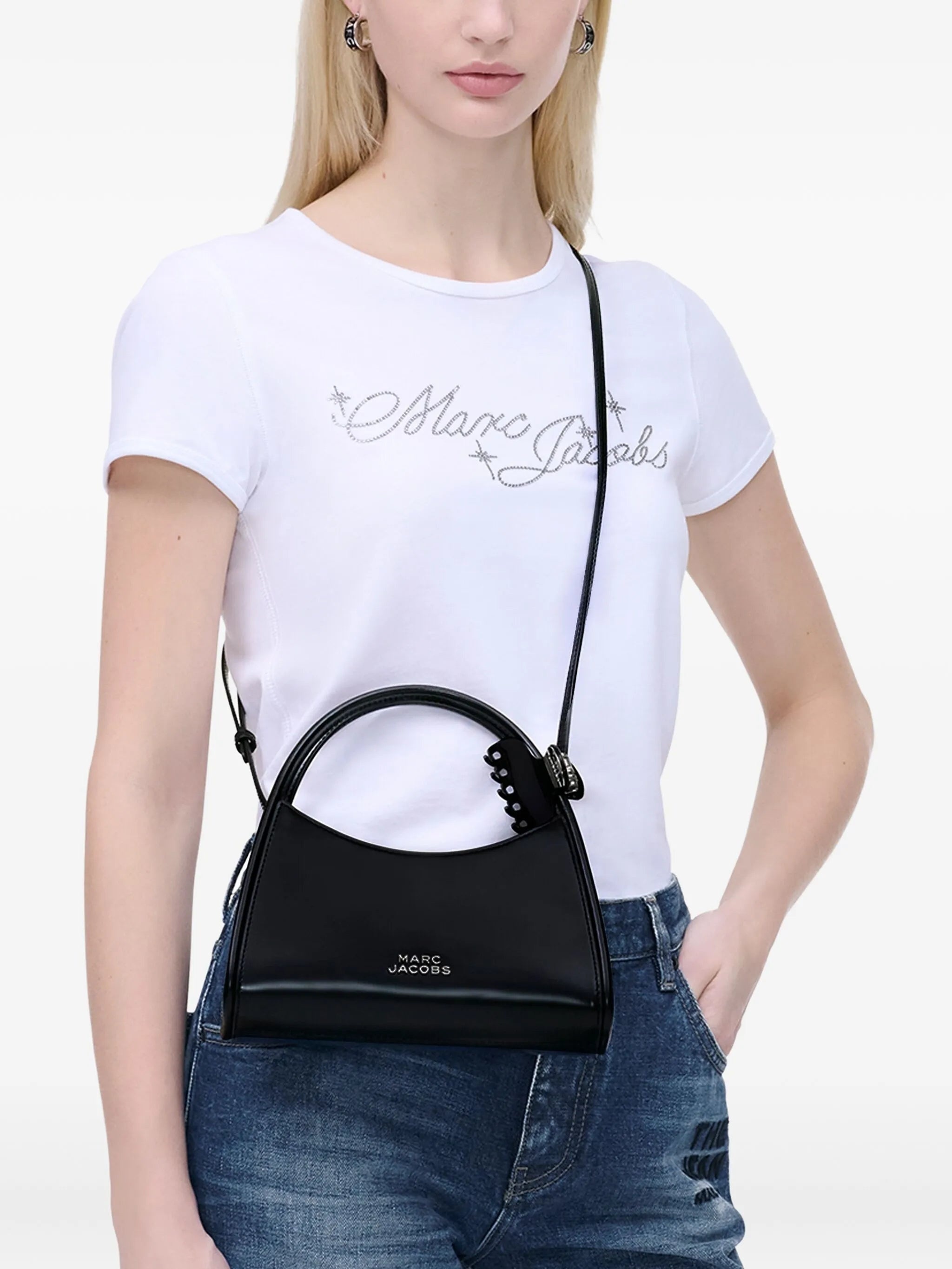 Marc Jacobs The Glam Claw Clip Cross Body Bag - 6