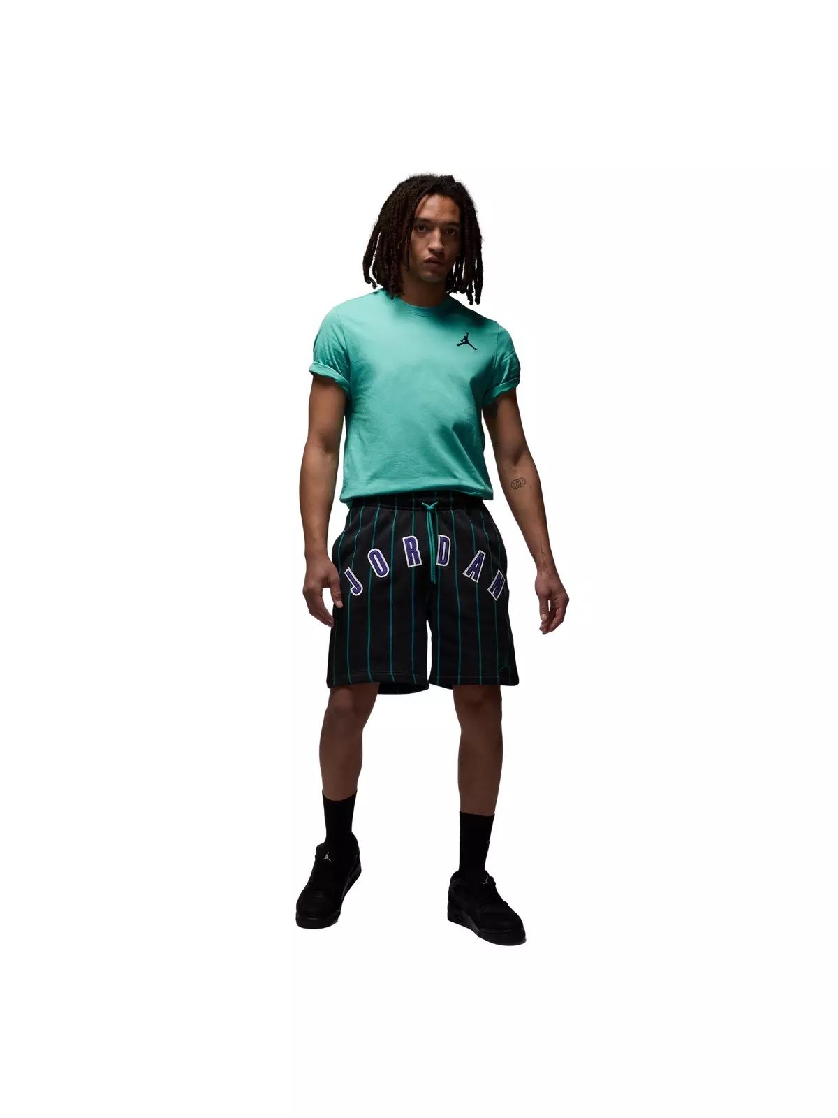 Men's Brooklyn Fleece Diamond Shorts - 8