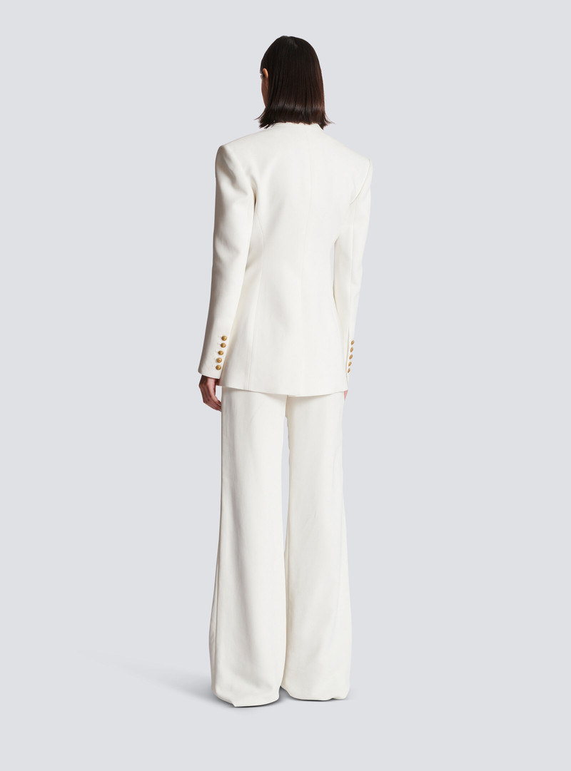 2-button crepe jacket 4