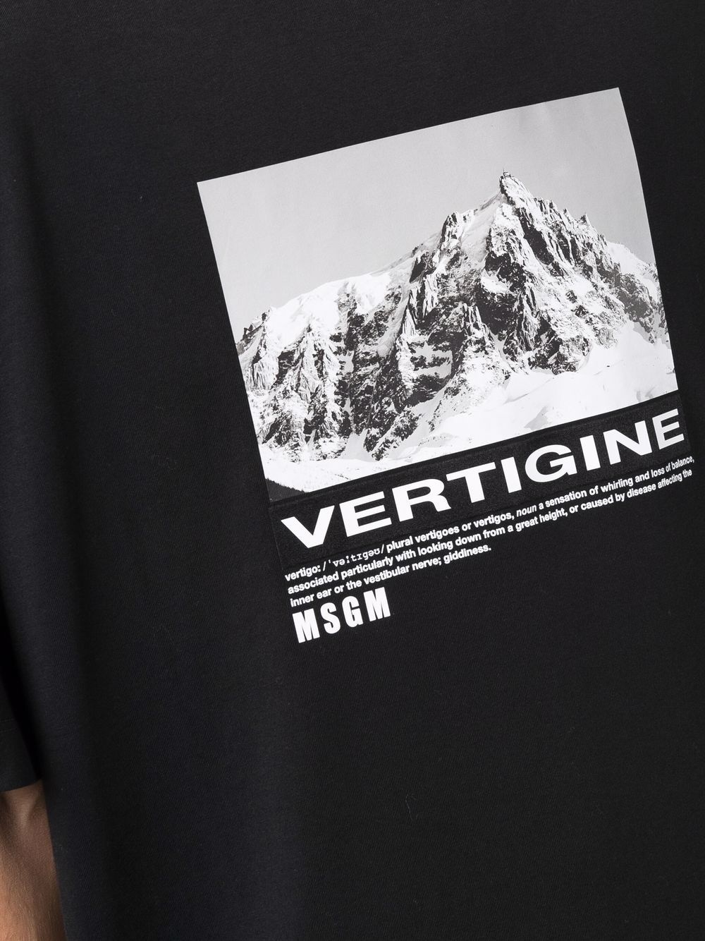 Vertigine graphic-print T-shirt - 5