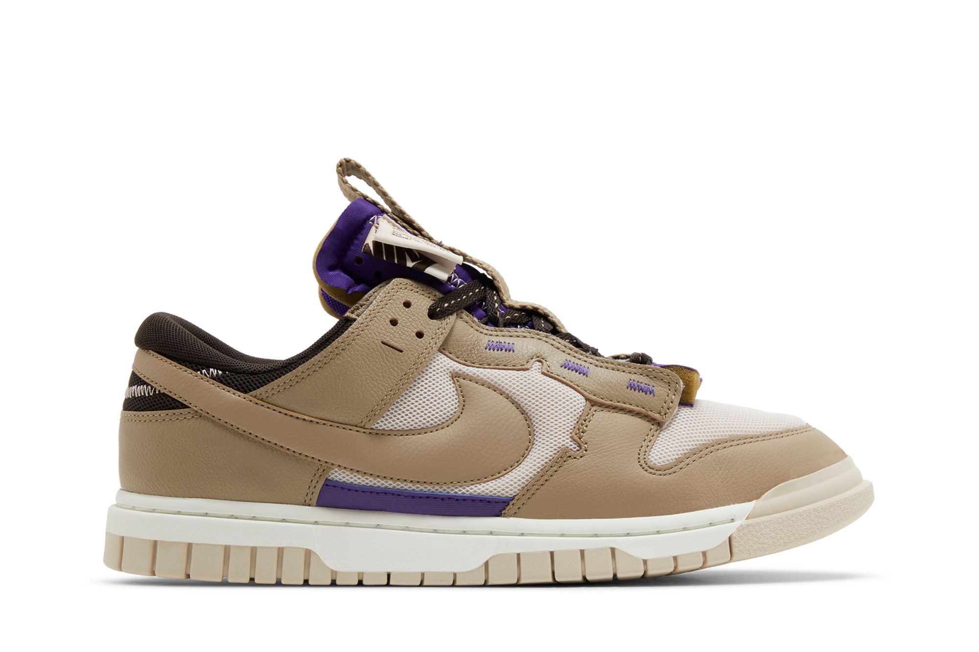 Air Dunk Jumbo 'Light Orewood Field Purple' - 1