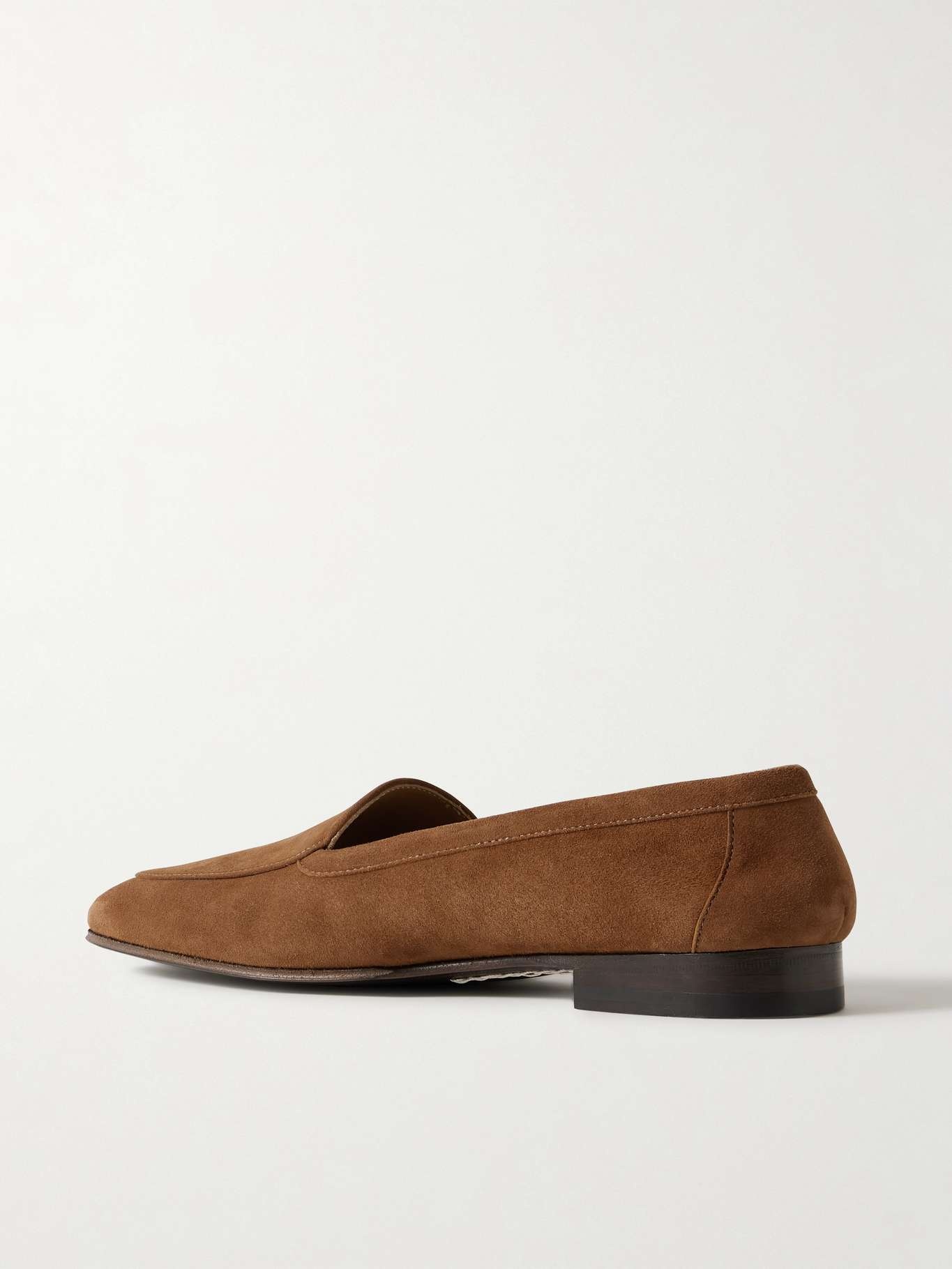 The Row Sophie suede loafers | netaporter | REVERSIBLE