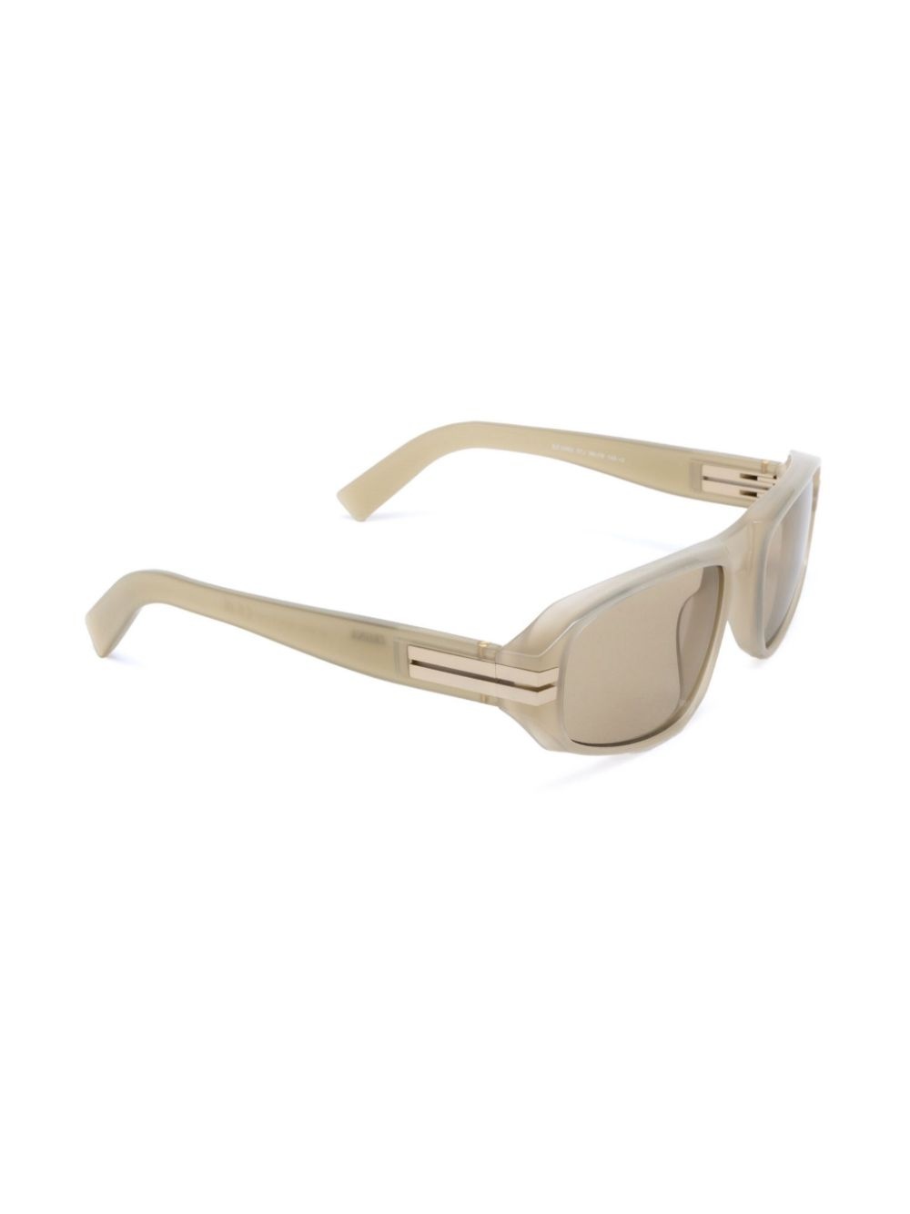 oval-frame sunglasses - 2