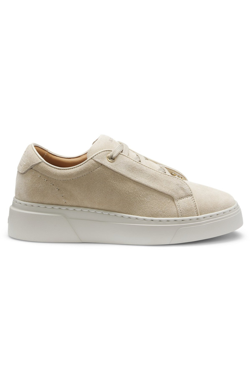 SUEDE TRAINERS WITH HIDDEN WEDGE 1