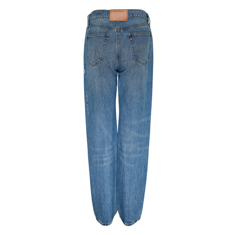 Alexander Wang EZ Hotfix Mirror Logo Jeans outlook
