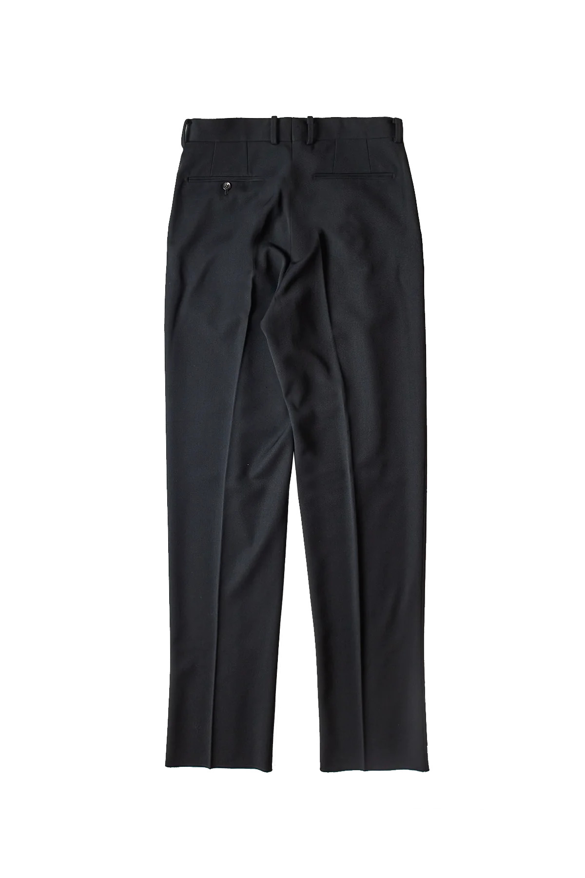 Wacko Maria Pleated Trousers Black - 2