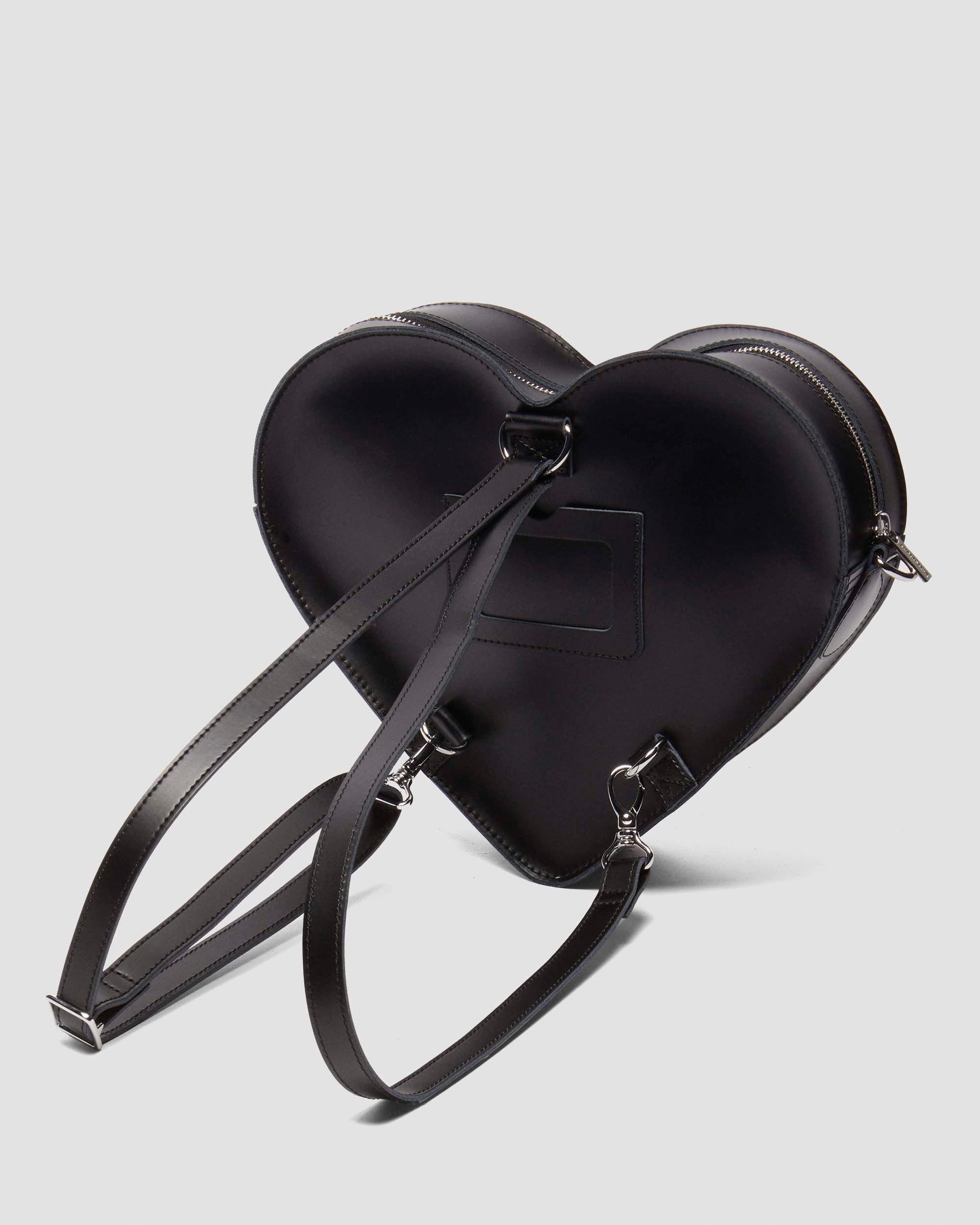 Heart Bag Leopard Kiev Leather Backpack - 10