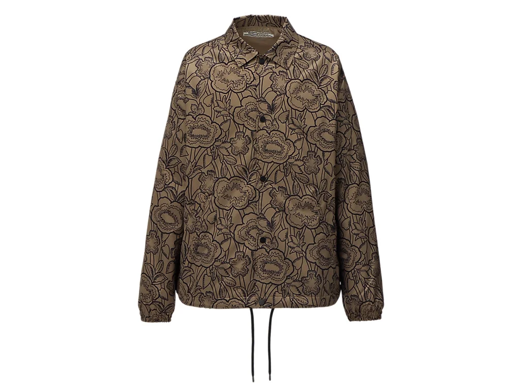 PRINTED COACH JACKET - 1