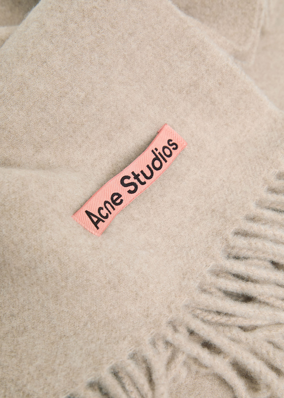 Acne Studios Canada Wool Scarf - 3