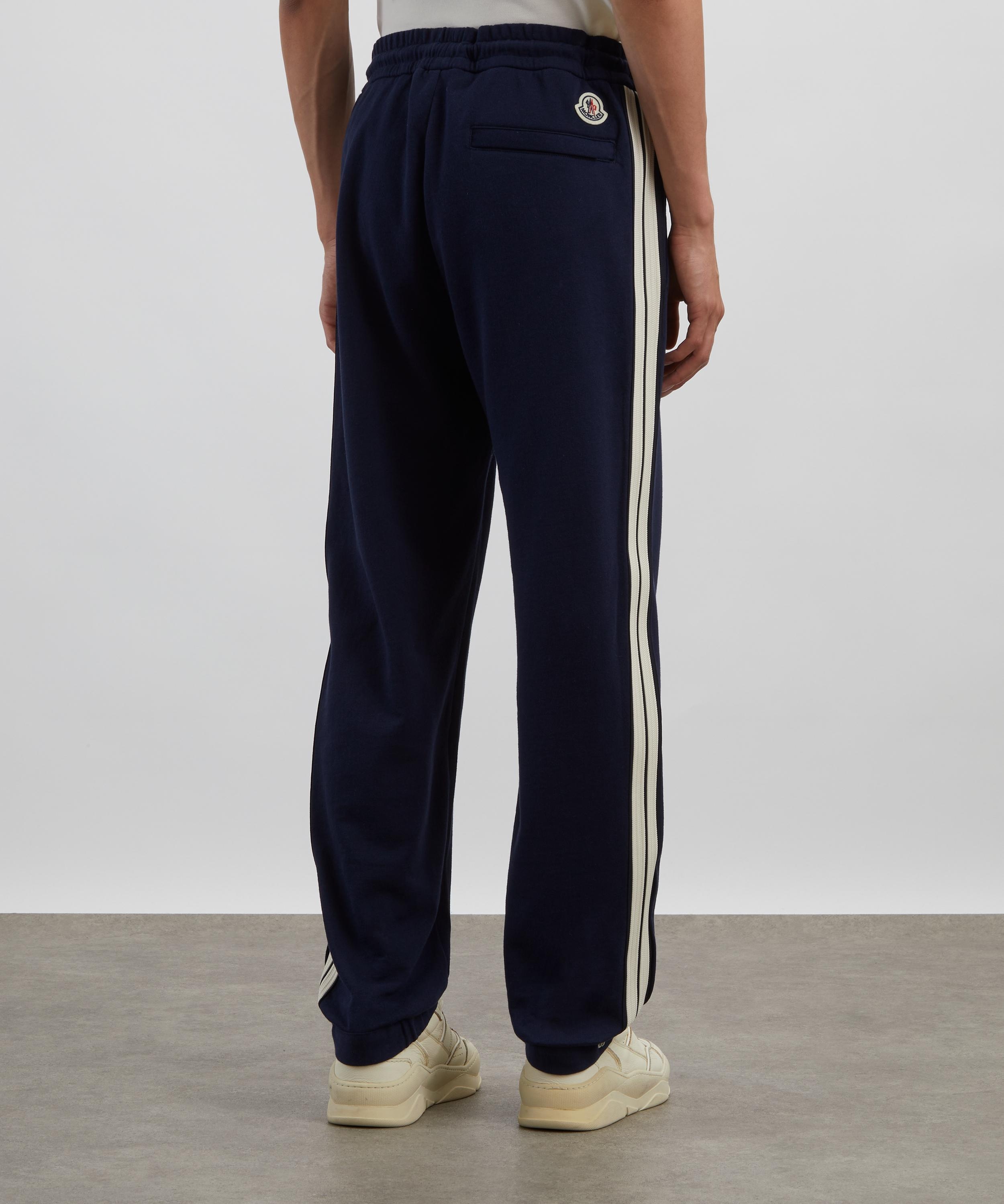 Navy Cotton Jogging Trousers - 4