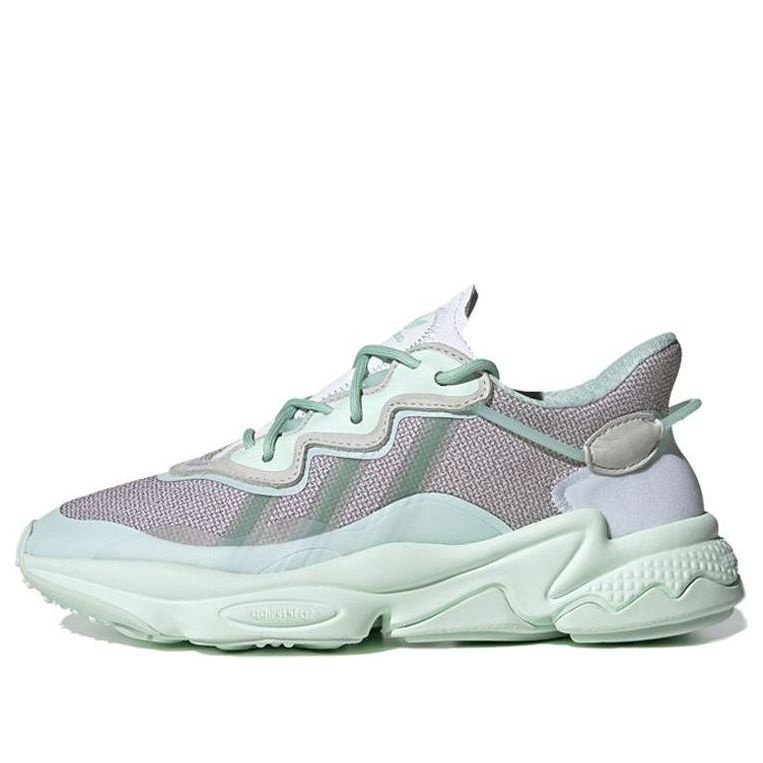 (WMNS) adidas originals Ozweego 'Grey Green' FV9751 - 1