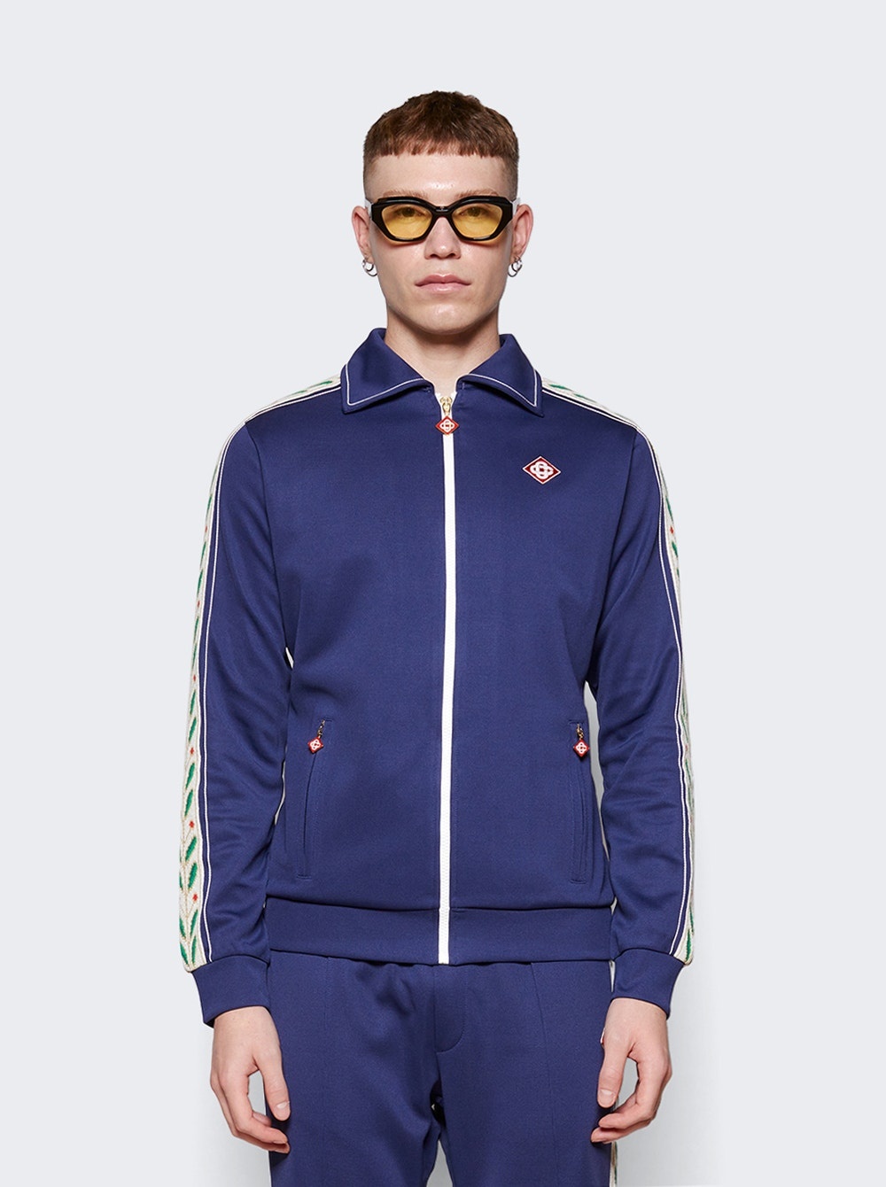 Laurel Track Jacket Navy - 3