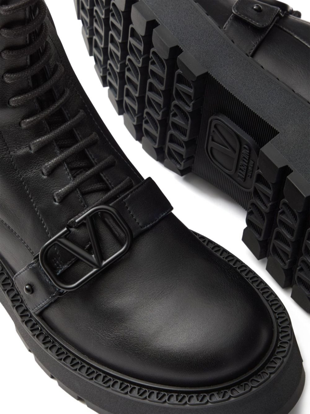 Combat boots - 5