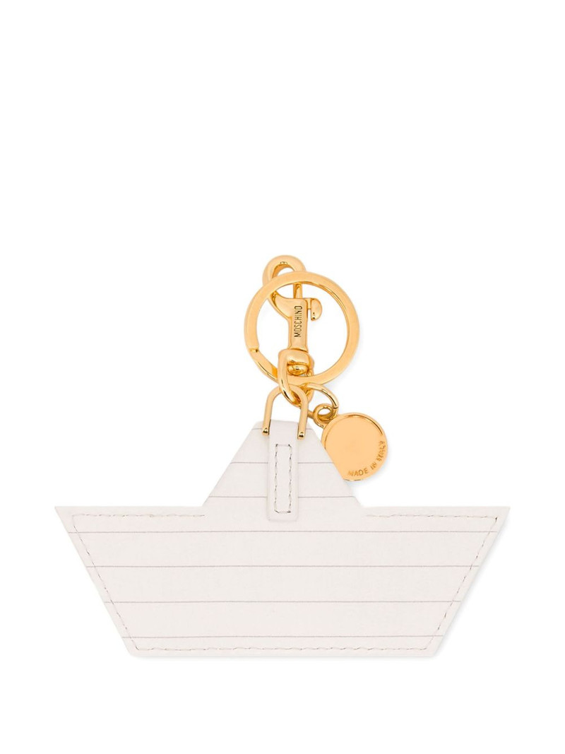 Moschino boat keyring outlook