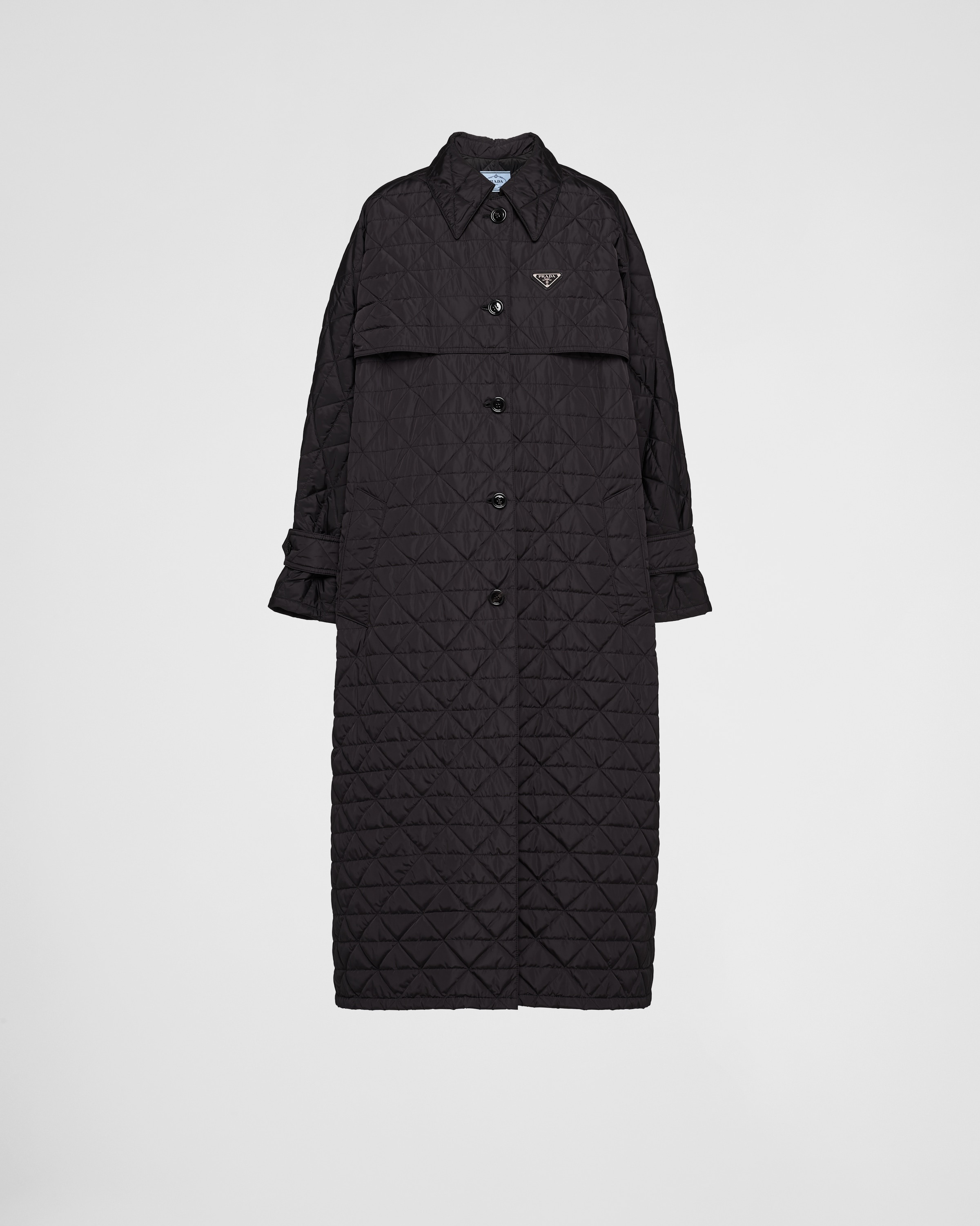 Light Re-Nylon trench coat - 1
