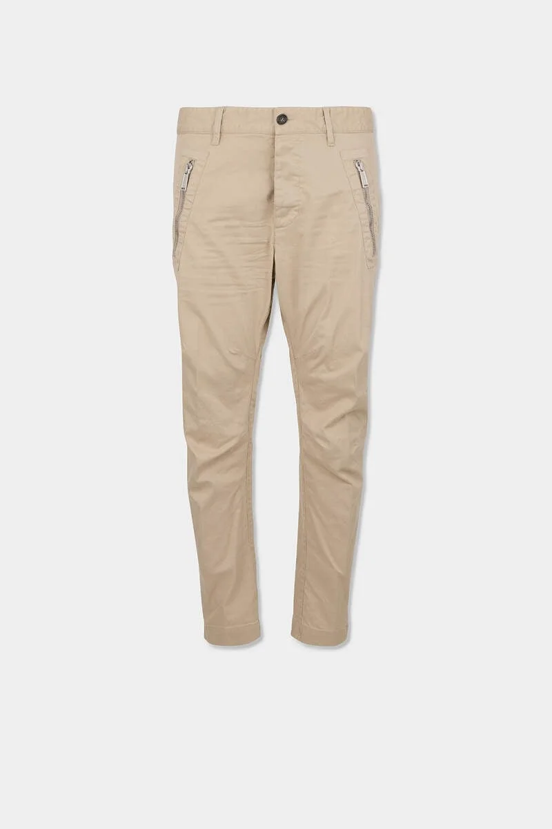 ZIPPED SEXY CHINO - 1