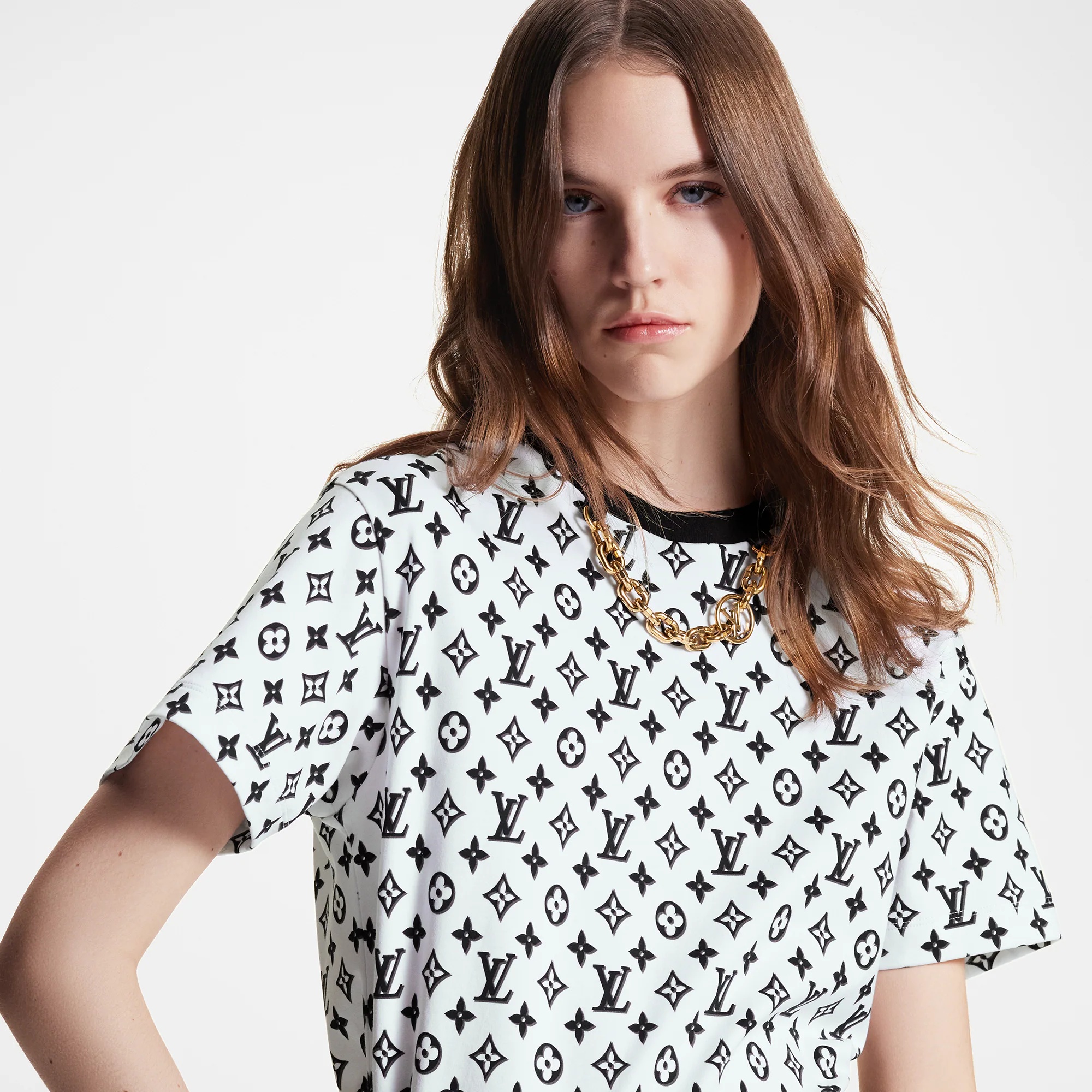 3D Monogram T-Shirt - 2