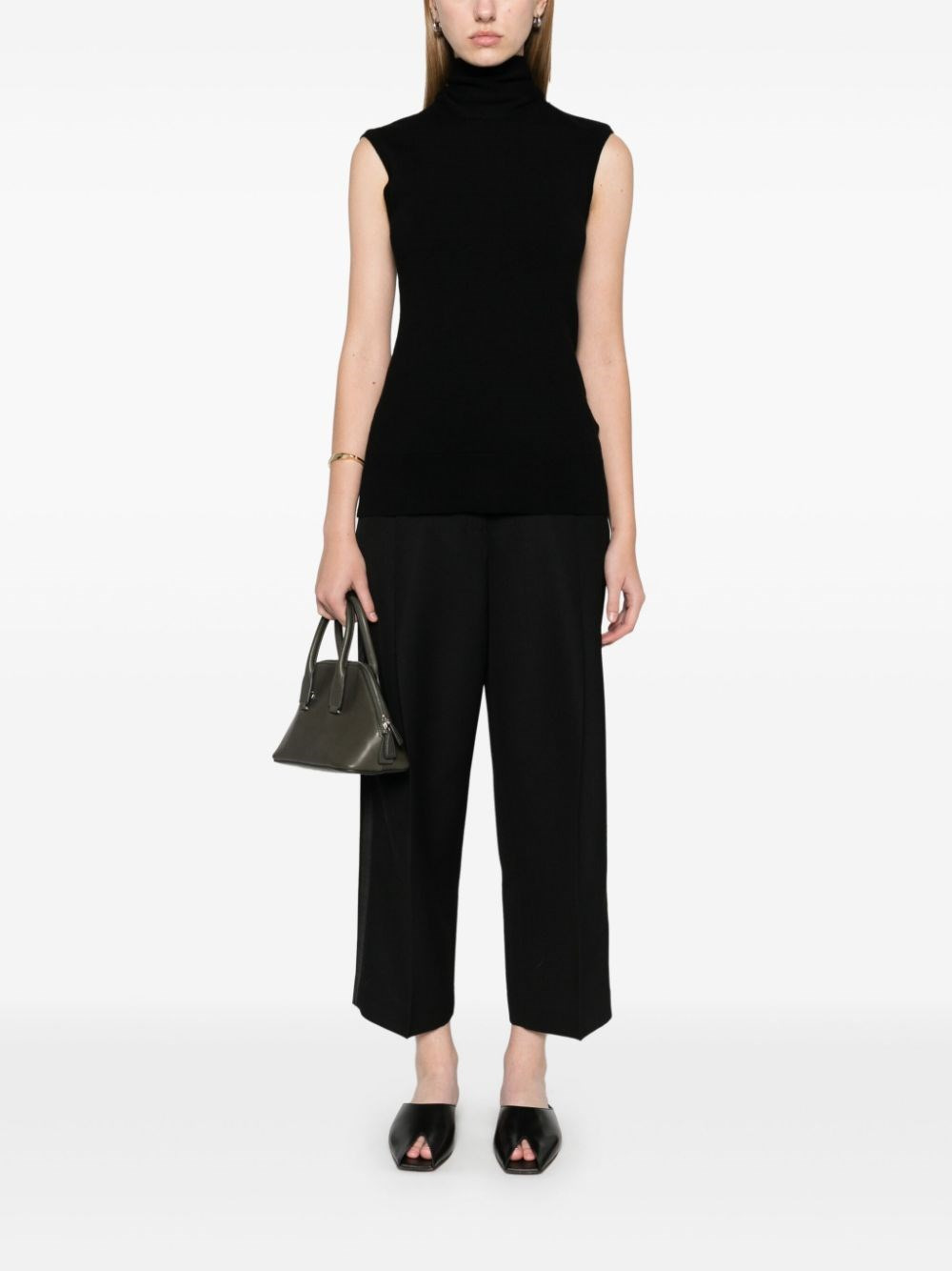 Wool blend trousers - 5