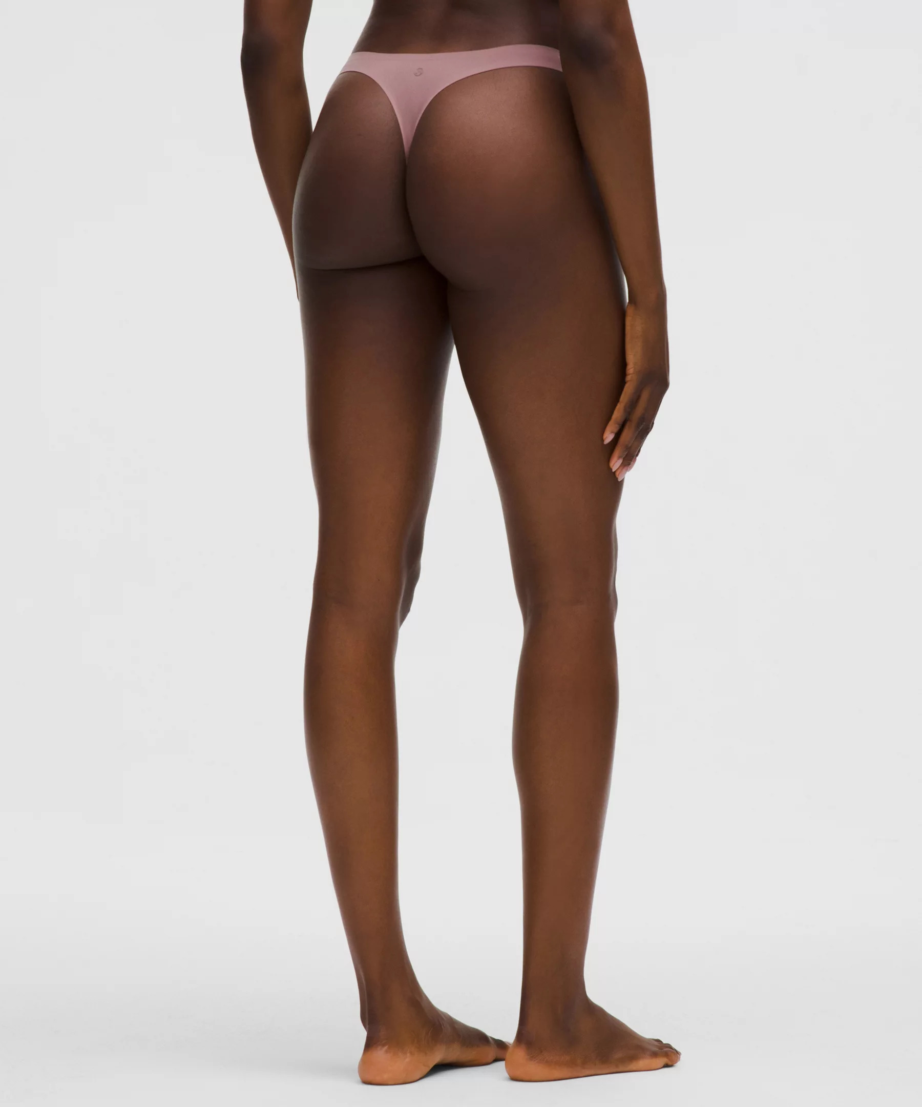 Wundermost Ultra-Soft Nulu Dipped-Waist Thong Underwear *3 Pack - 4