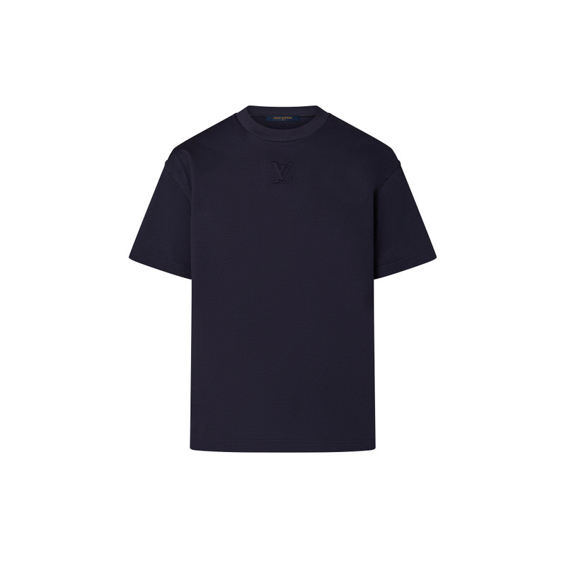 Embossed LV T-Shirt - 1