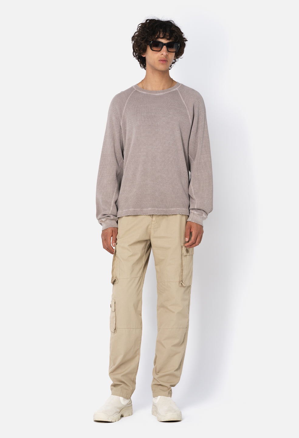 DESERT TECHNO UTILITY PANTS - 4