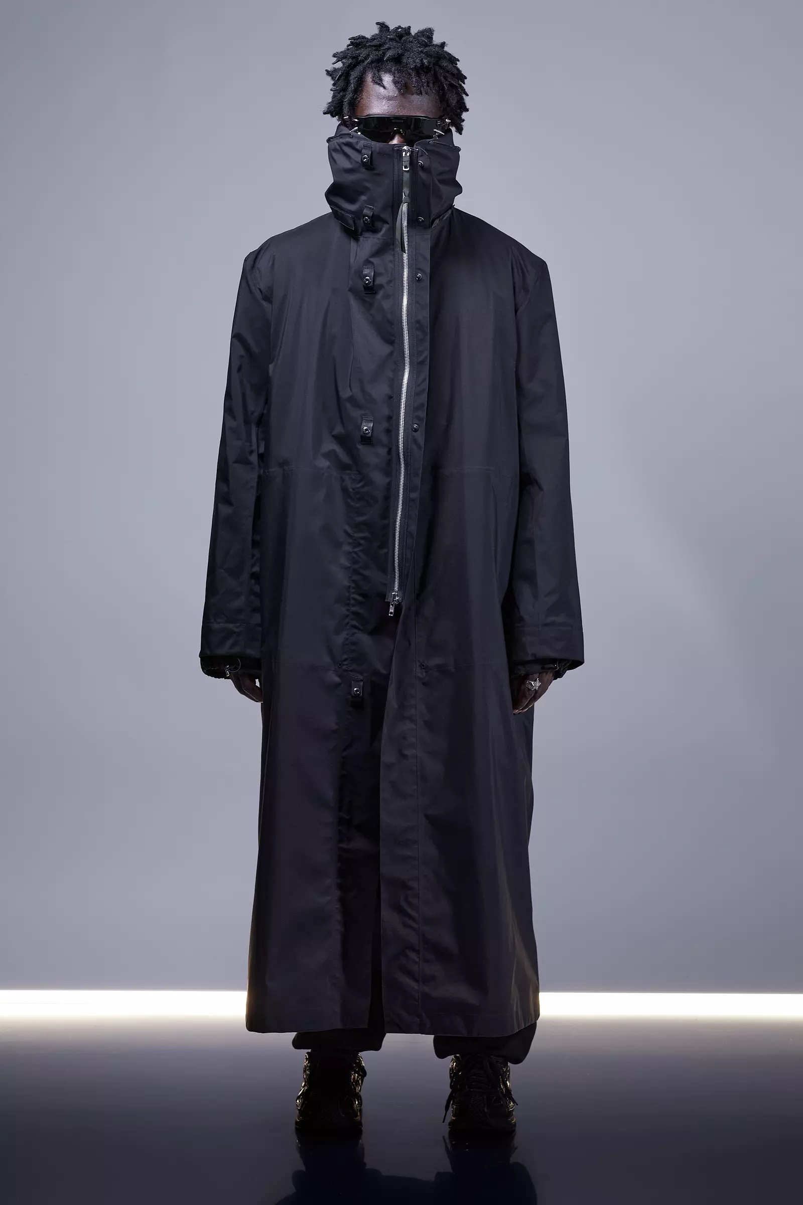 J122-GT 3L Gore-Tex Pro Coat Black - 44