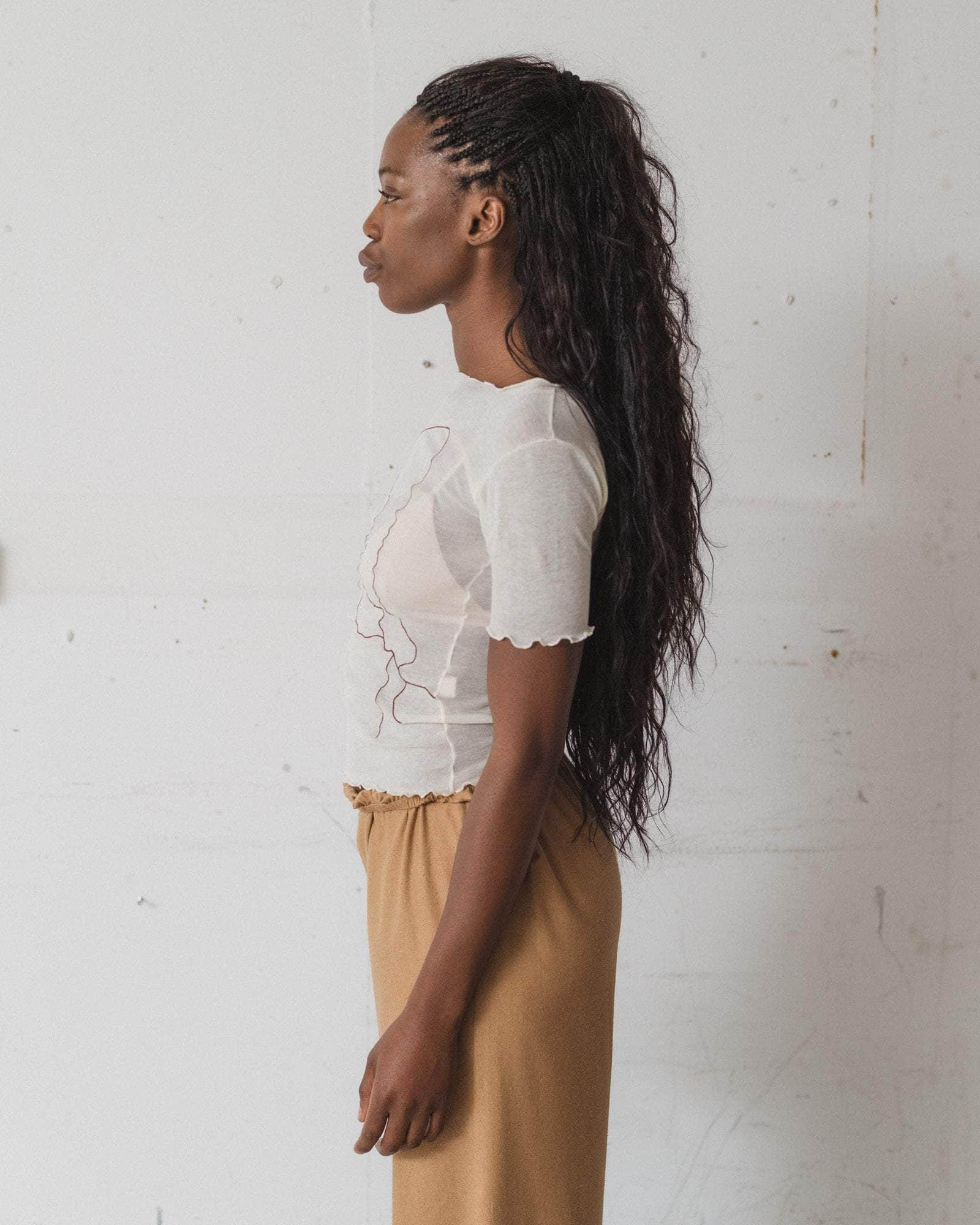 Aroostook Tee Shirt - Organic Cotton Rib - 3