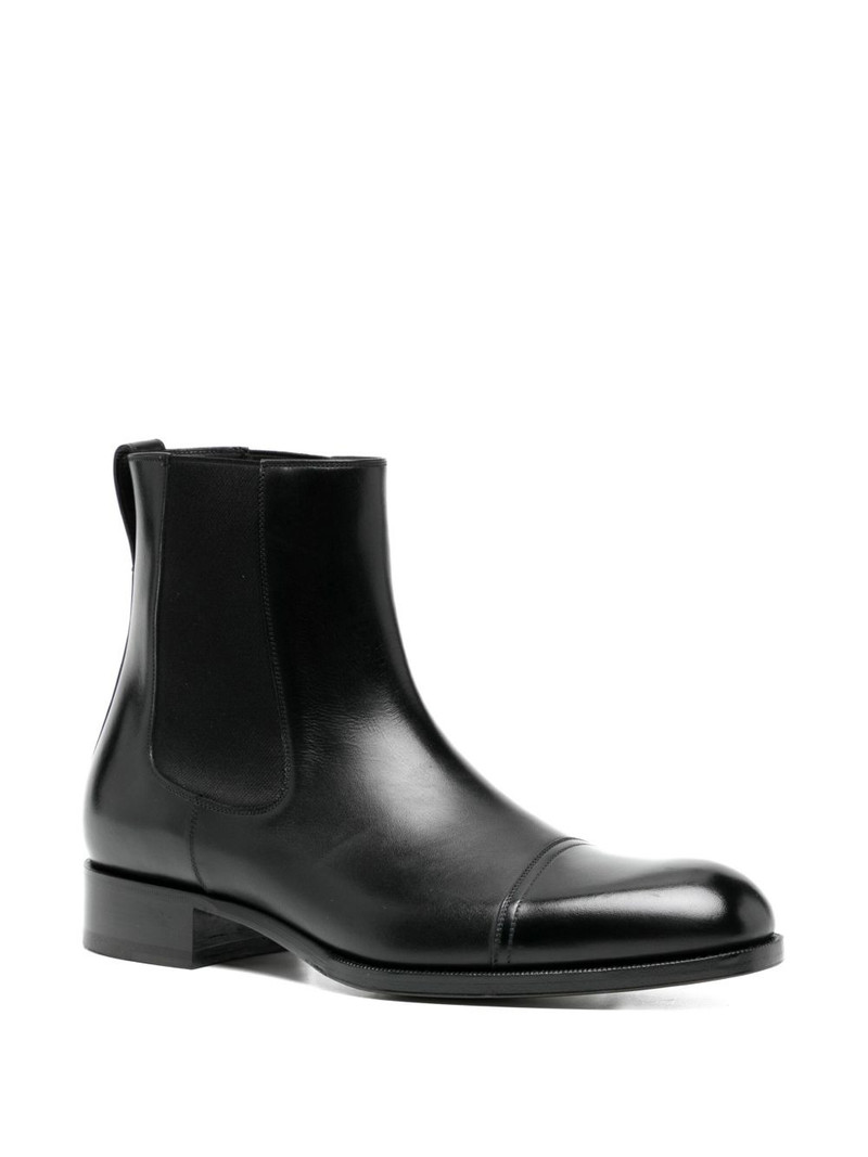TOM FORD Edgar chelsea boots outlook