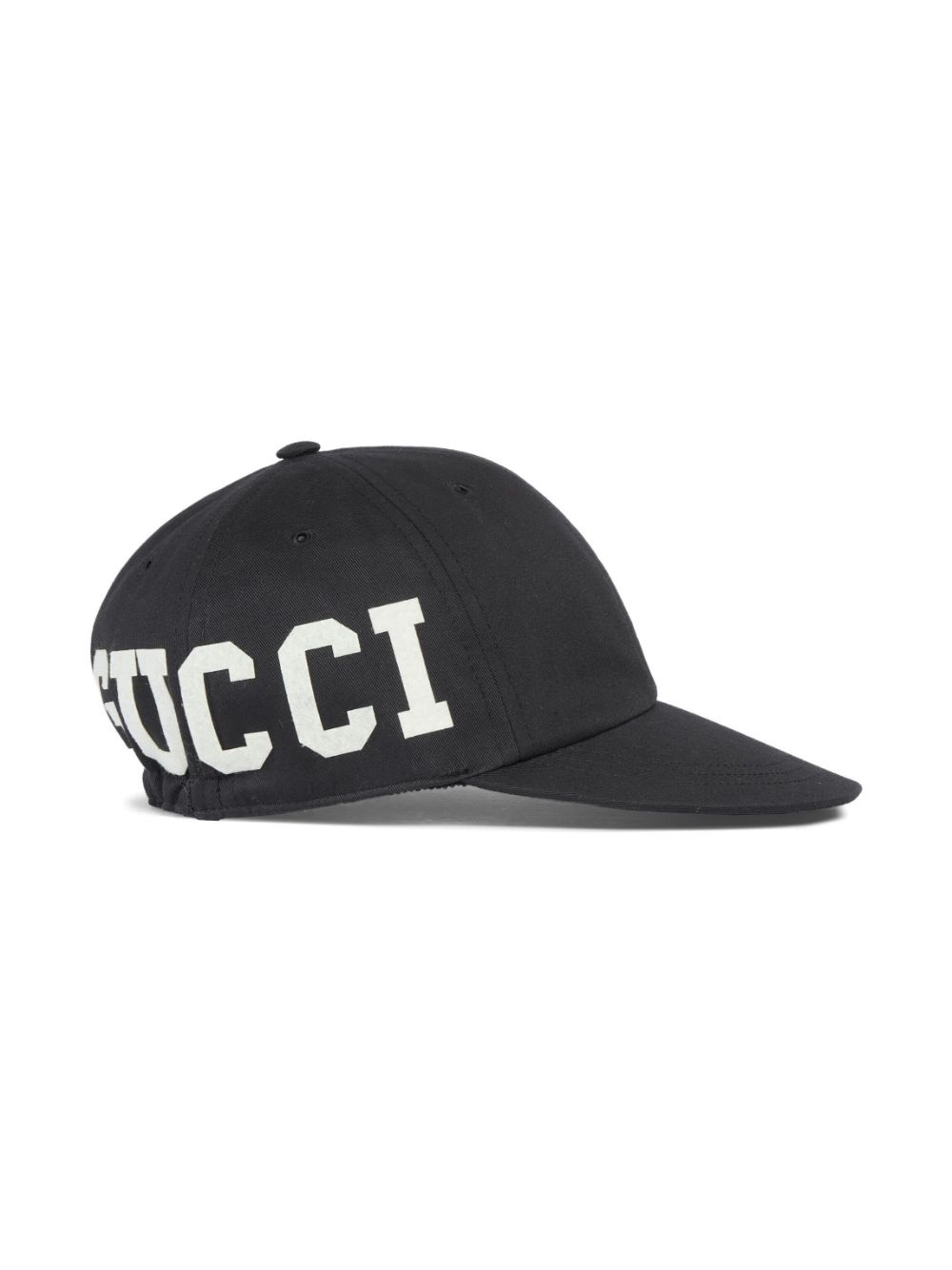 logo-print baseball cap - 4