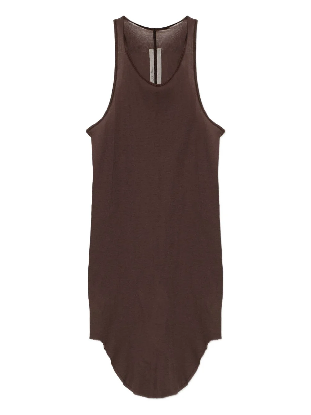 racerback round-neck top - 1