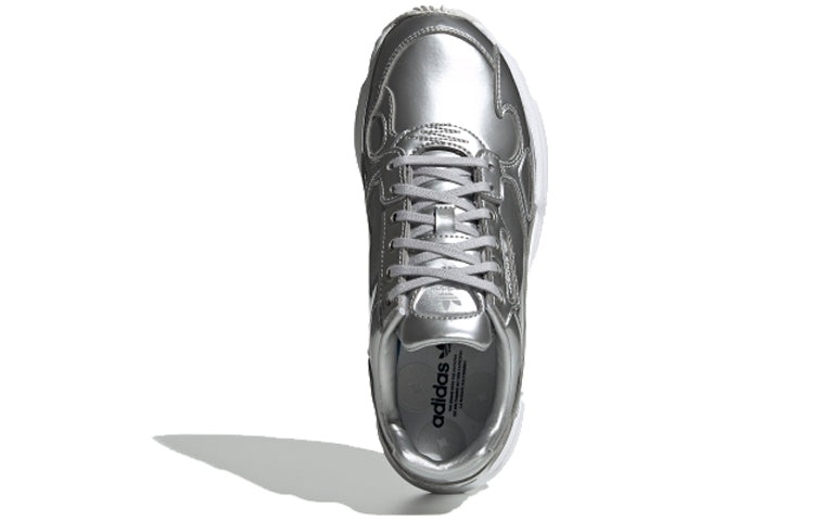 (WMNS)Adidas Falcon 'Silver Metallic' FV4317 - 4