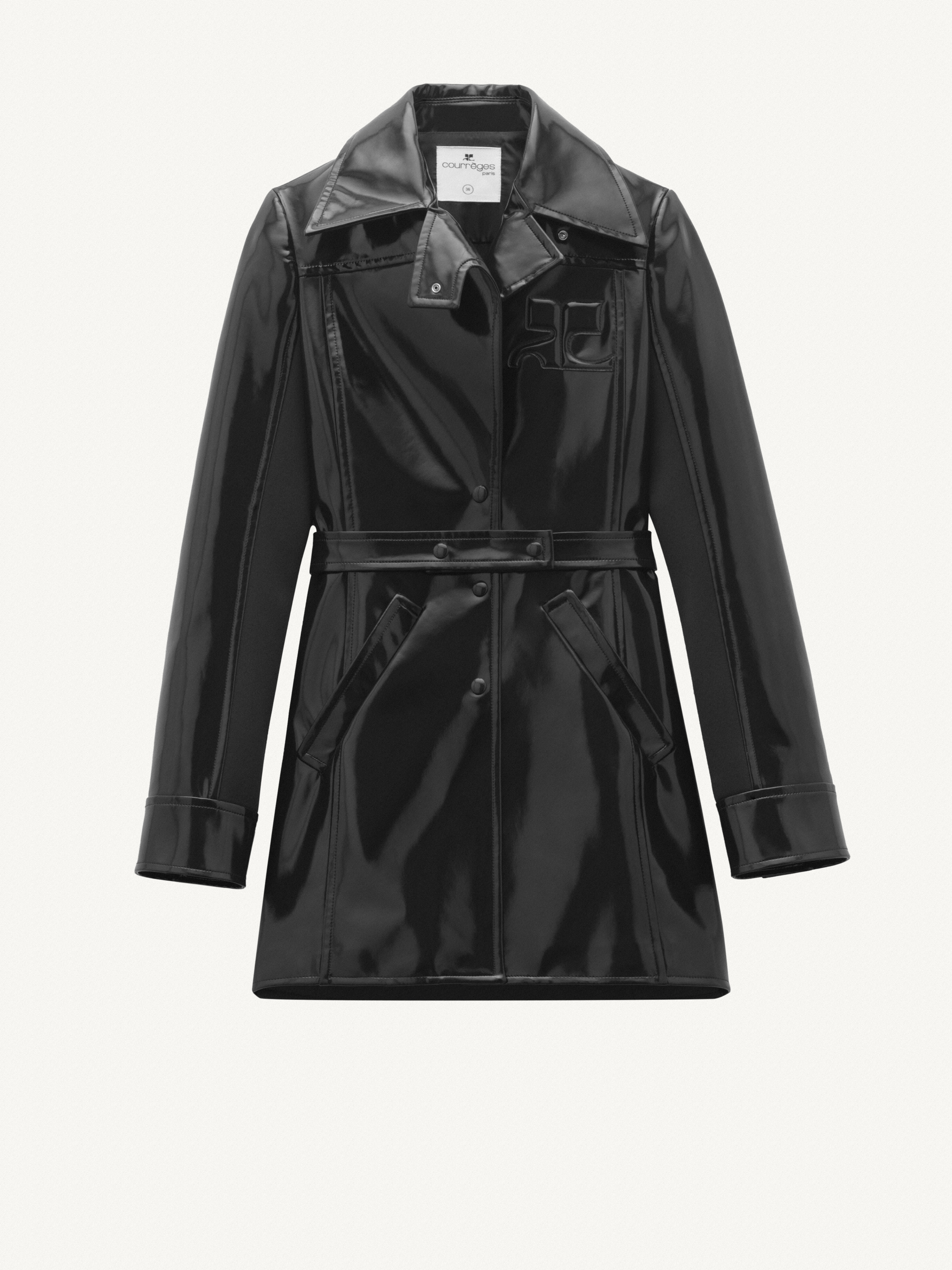 TRENCH COURT VERNIS - 1