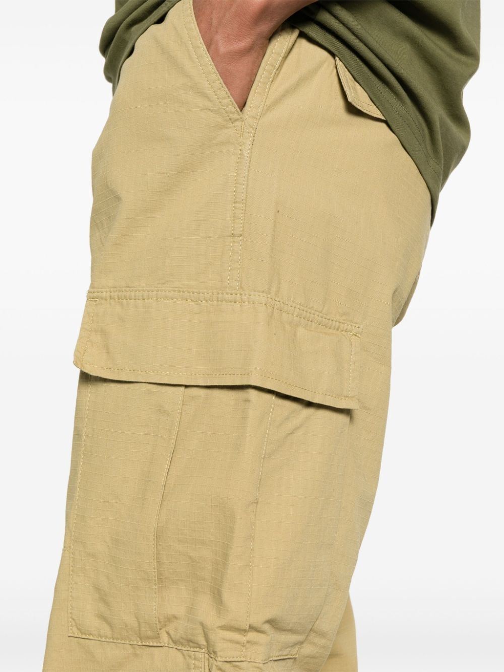 Regular ripstop cargo trousers - 5