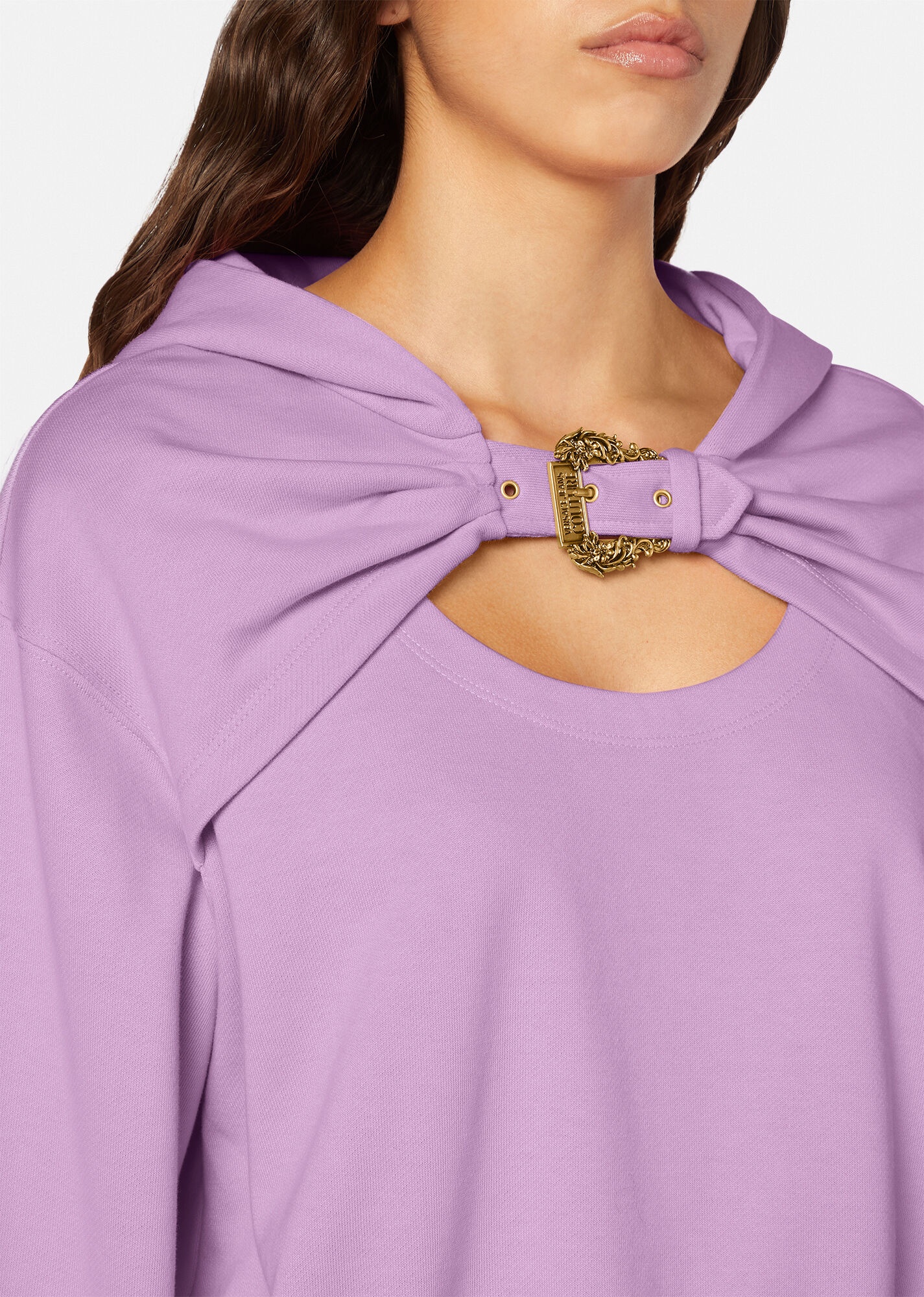 Baroque Buckle Hoodie - 5