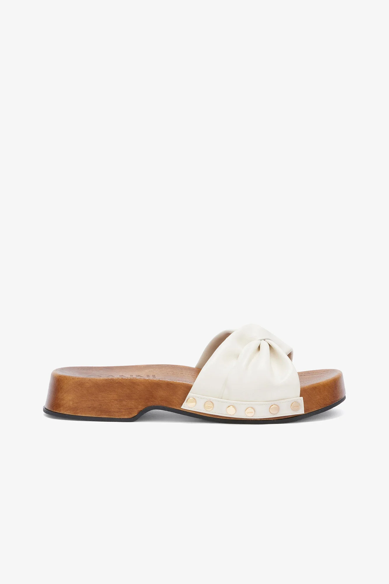 TIA FAIRY CLOG IN WHITE - 1