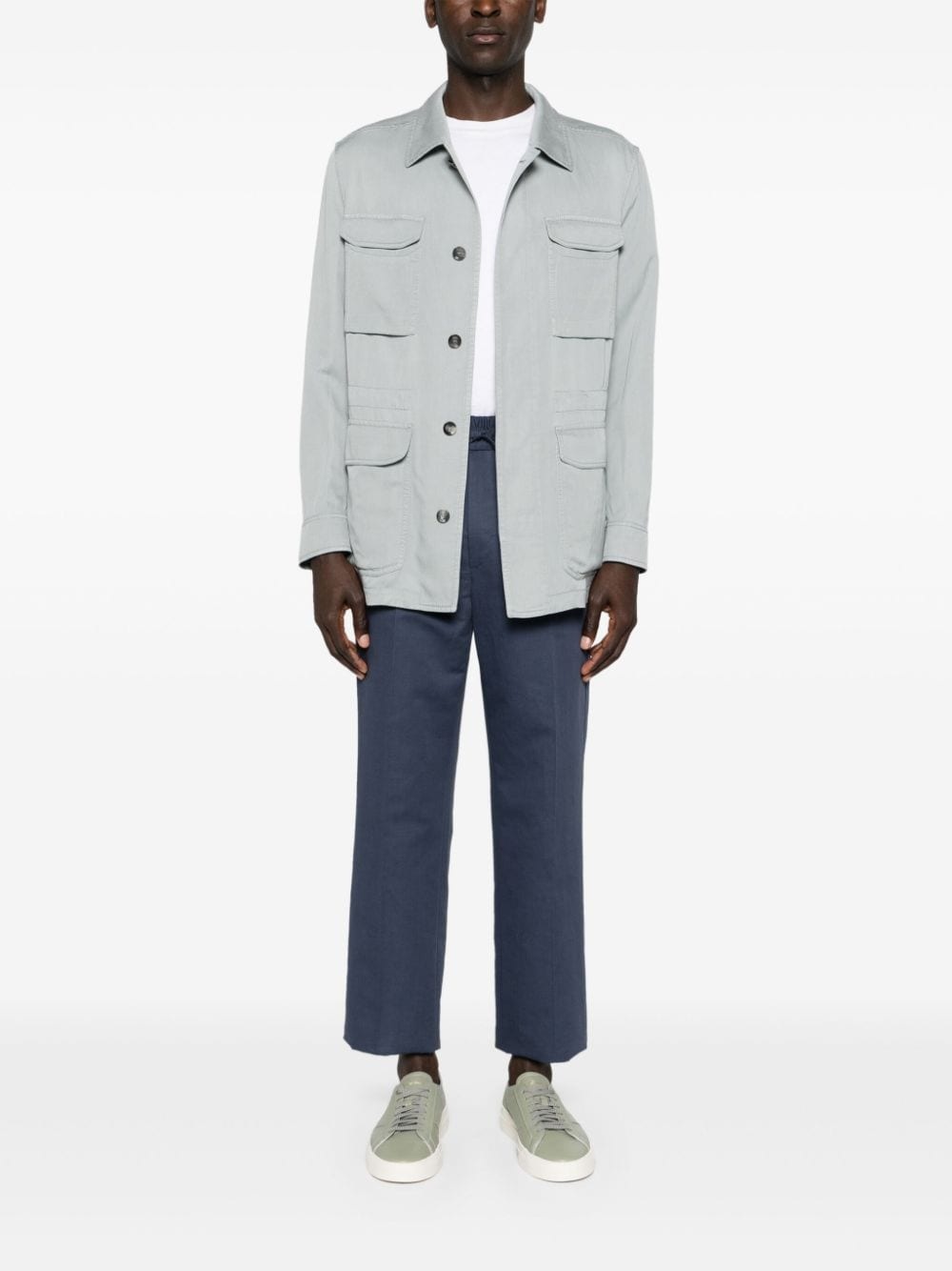 Sahariana shirt jacket - 2