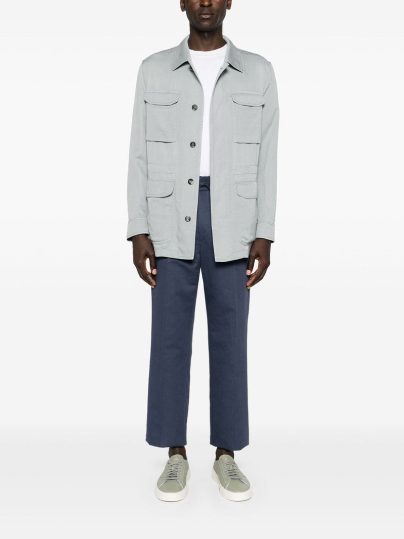 Brioni Sahariana shirt jacket outlook