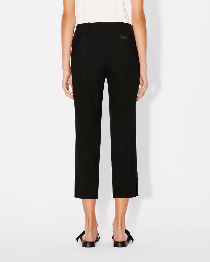 Virgin wool cropped pants 5
