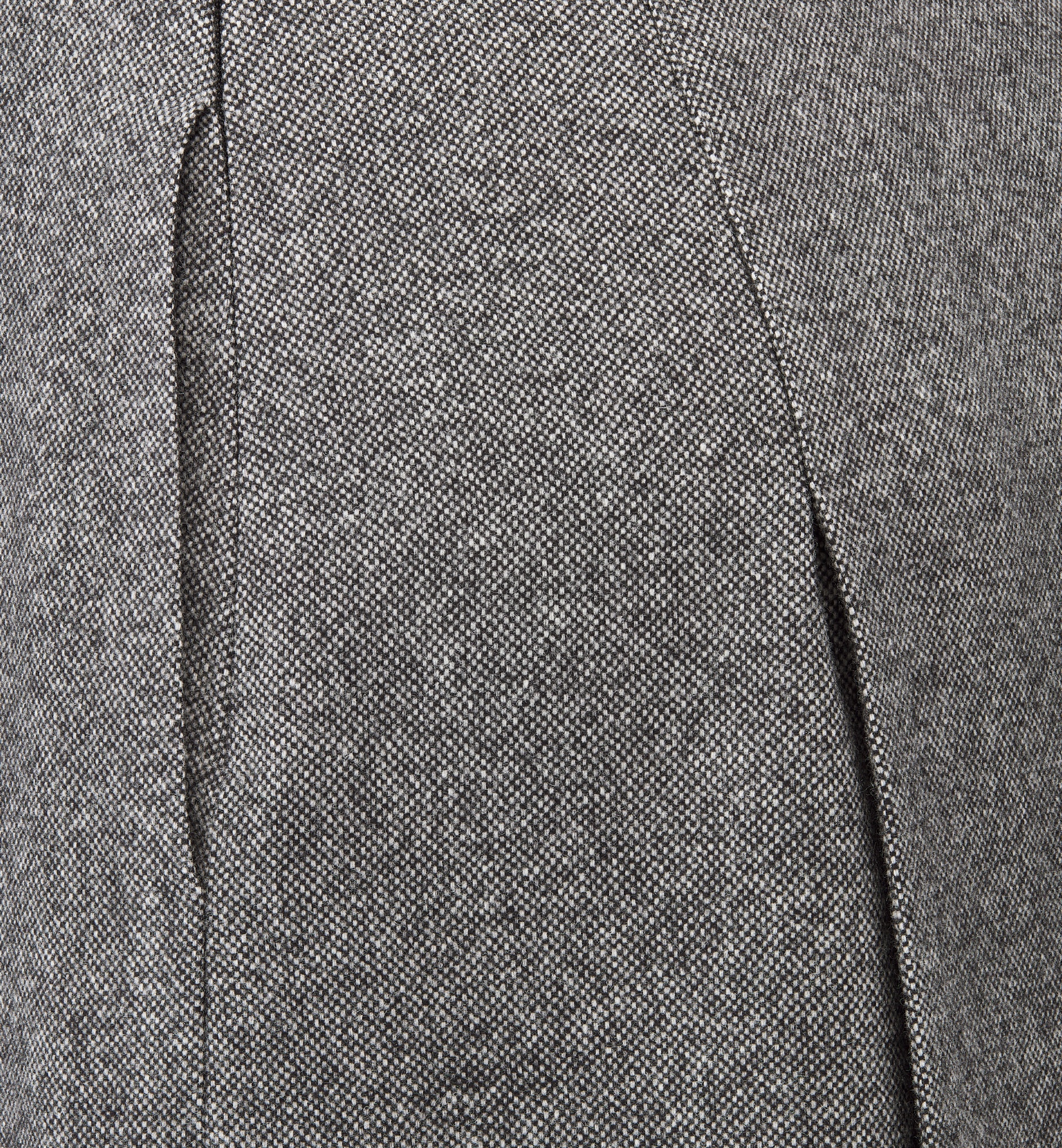 Straight Mid-Length Skirt - 3