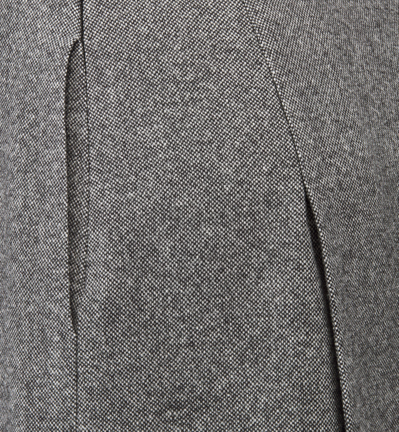 Straight Mid-Length Skirt 3