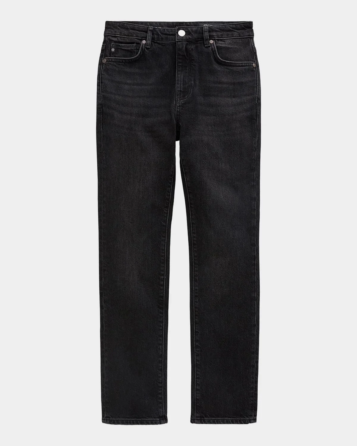 Mari Straight-Leg Jeans - 1