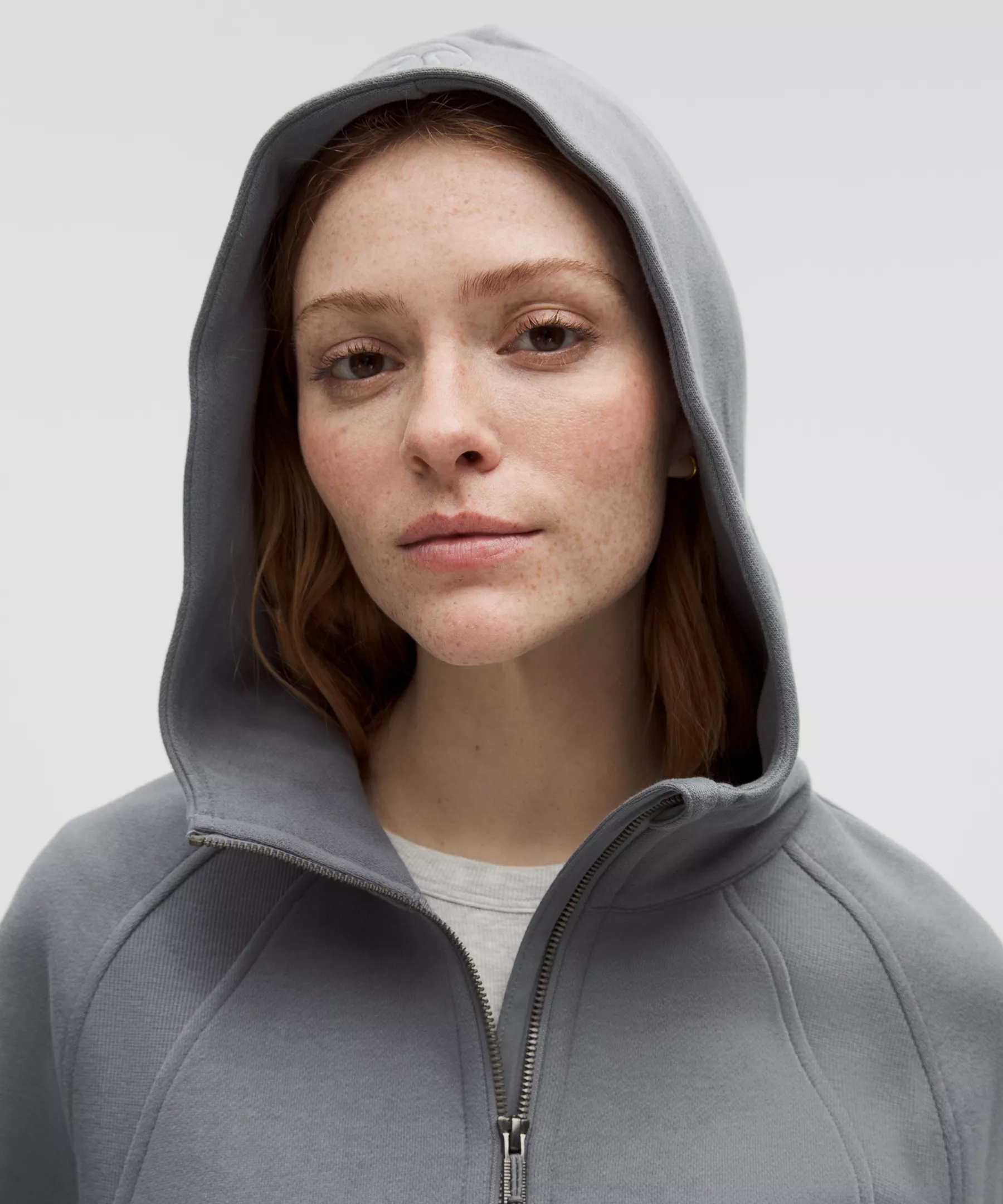 Scuba Oversized Half-Zip Hoodie - 4
