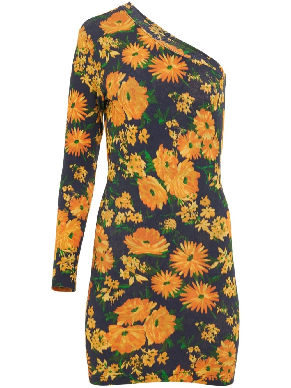 floral-print dress - 1