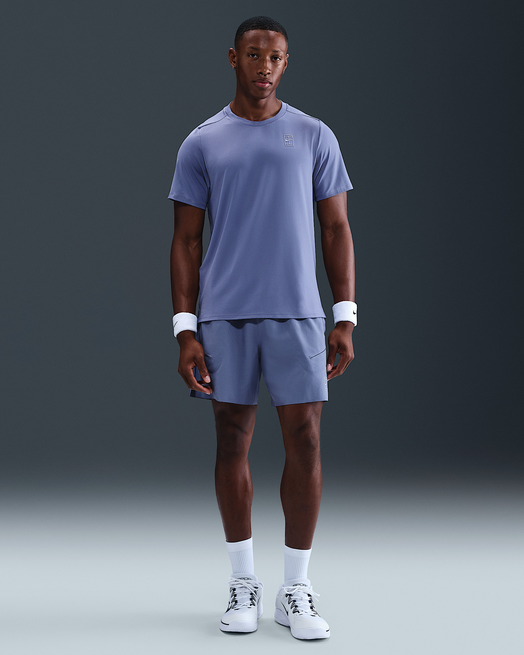 NikeCourt Advantage Men's Dri-FIT Tennis Top - 4