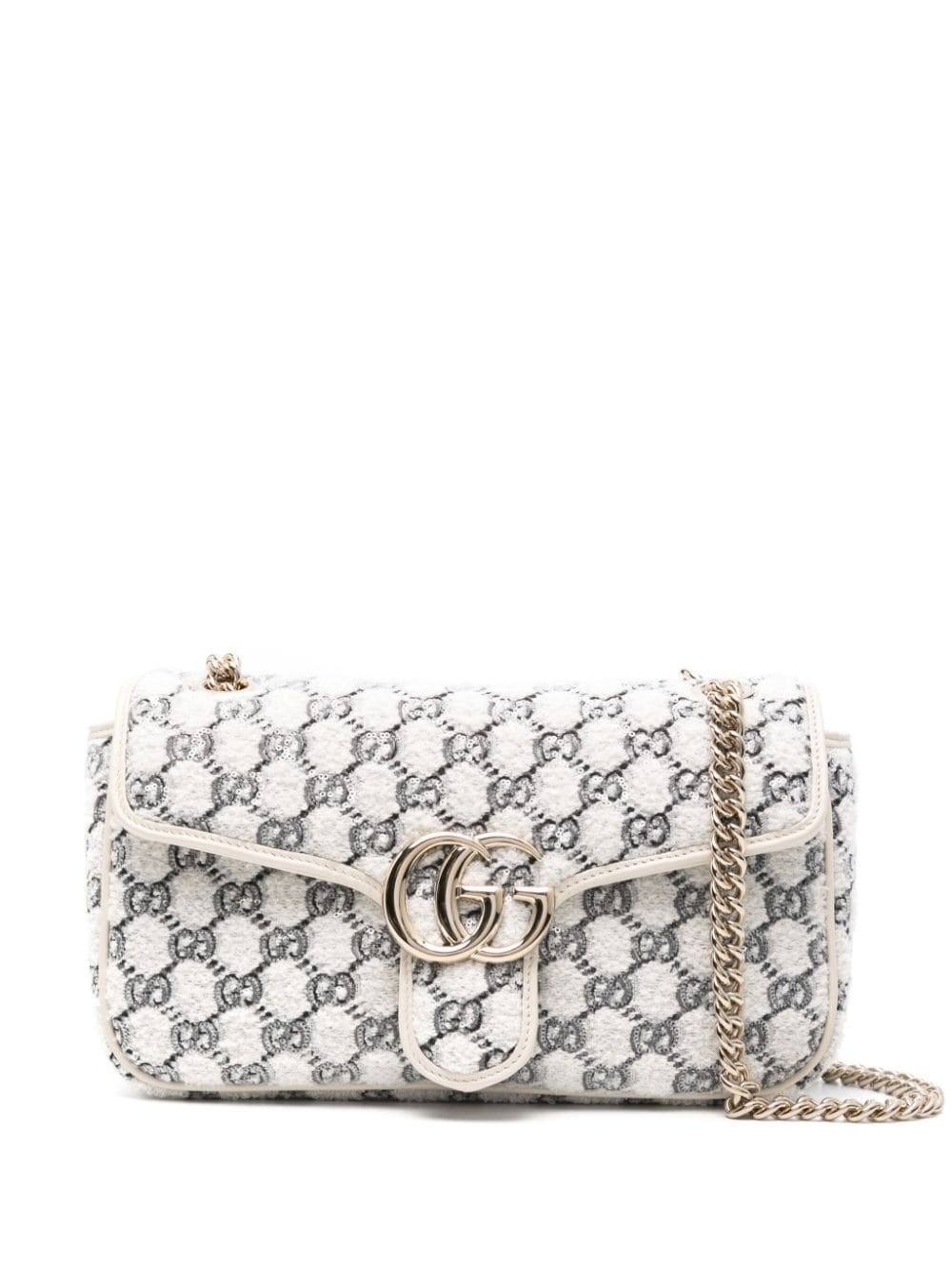 small GG Marmont shoulder bag - 1