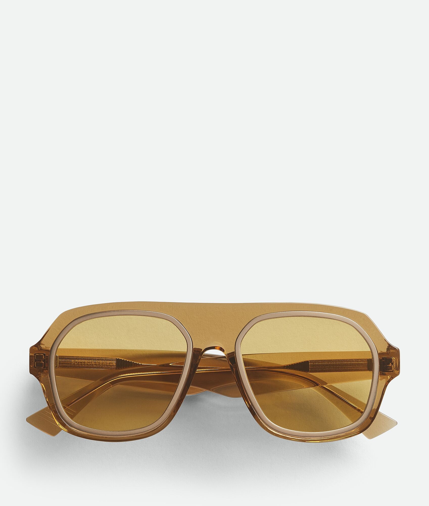 Rim Aviator Sunglasses - 1
