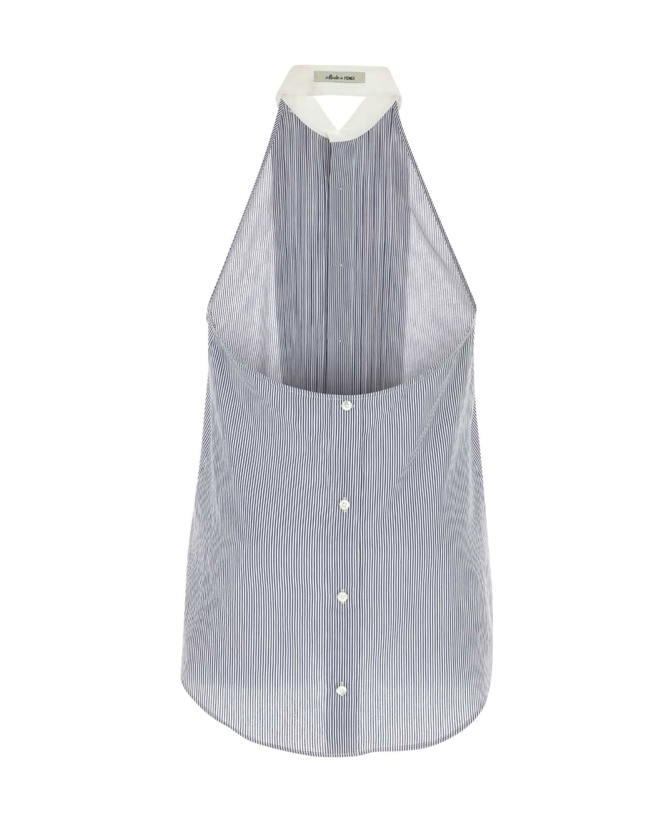Embroidered Viscose Blend Shirt - 2
